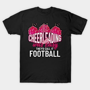 Funny Cheerleading Cheerleader Gift T-Shirt